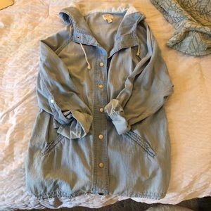 Forever 21 jean jacket - never worn